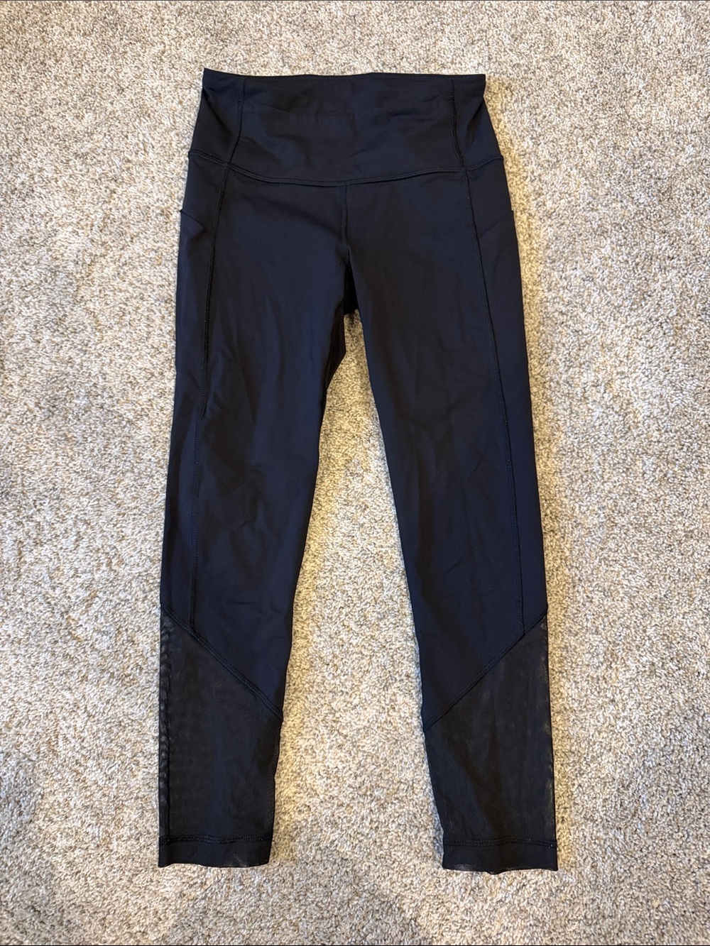 Lululemon Pace Rival Crop Legging